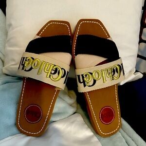 NEW Chloe Slides sz 41 - Never worn